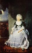 Portrait of Queen Charlotte Thomas